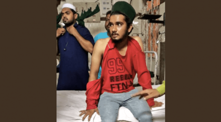 Karimnagar youth refutes being beaten for not chanting 'Jai Shree Ram'