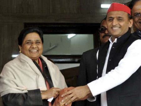 Akhilesh Yadav Now Stands As Biggest Rival Of Mayawati Calls Him Anti-Muslim
