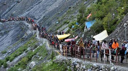 Amarnath Yatra To Start Major Meeting To Be held To Check State Security