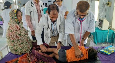 Bihar Muzaffarpur Acute Encephalitis Hazards Lead Children Death: Health Care