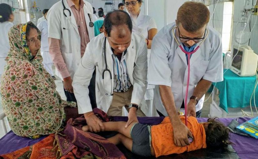 Bihar Muzaffarpur Acute Encephalitis Hazards Lead Children Death: Health Care