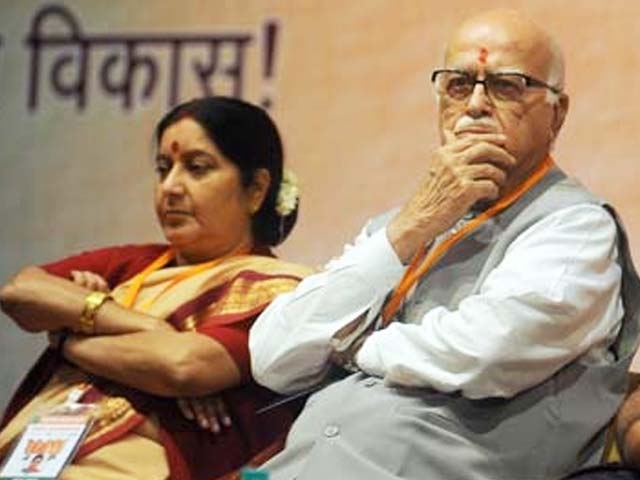 Decisions regarding Sushma Swaraj, Advani and Joshi's positions in Rajya Sabha to be taken this week