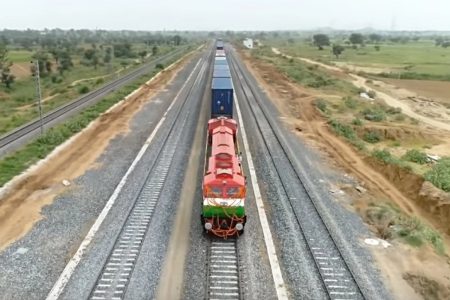 Bhaupur-Khurja Freight Corridor Uttar Pradesh Opens In November