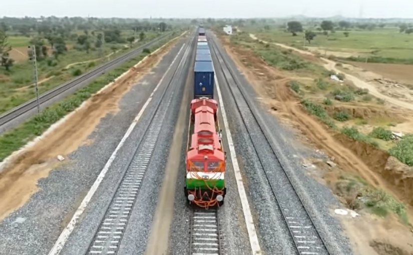 Bhaupur-Khurja Freight Corridor Uttar Pradesh Opens In November