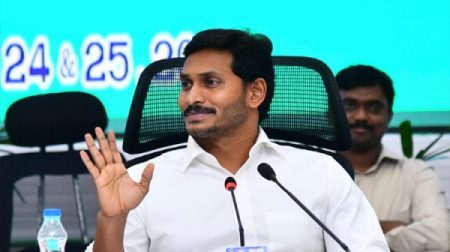 Ys Jagan Reddy To Work On Education Reserve 25 percent Seats For Poor Children