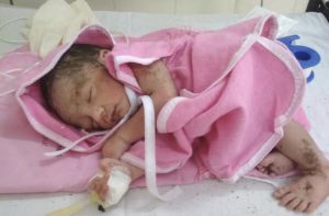 Journalist couple to adopt an abandoned baby girl in Rajasthan