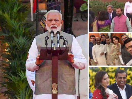 Narendra Modi Becomes 16th PM Of India