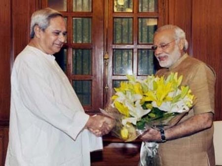 Naveen Patnaik requests PM Modi to grant special category status to Odisha