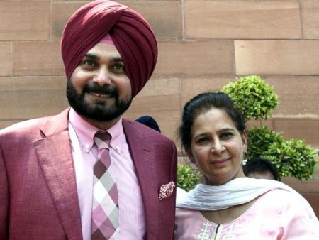 Navjot Singh Sidhu's wife says he was not invited to a post-poll meeting