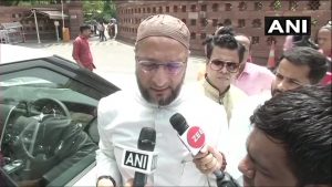 Owaisi says Triple Talaq Bill not beneficial to women