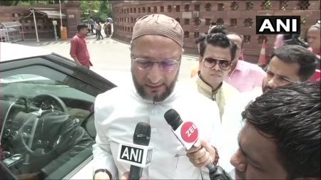 Owaisi says Triple Talaq Bill not beneficial to women