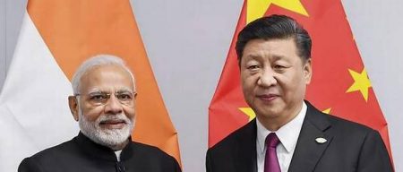Bilateral Relations Narendra Modi Meets China President Xi In Shanghai Co-operation Organisation