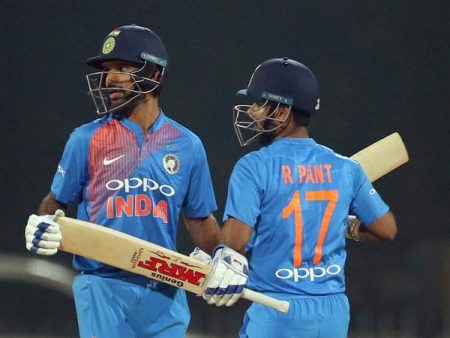 Shikhar Dhawan to be replaced by Rishab Pant in the ICC World Cup