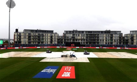 Equal Points Share Pakistan And Srilanka No Match Played In Bristol