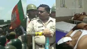 Clashes Broke In North Dinajpur As No Permission Was Taken For Abhinandan Rally