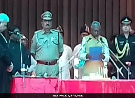 Phagu Chauhan Resigns Sixth Time And Sworn As Bihar Governor