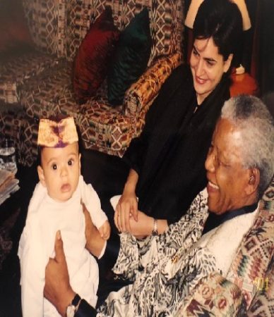 Tribute To Nelson Mandela By Priyanka Gandhi On His 101st Birth Anniversary