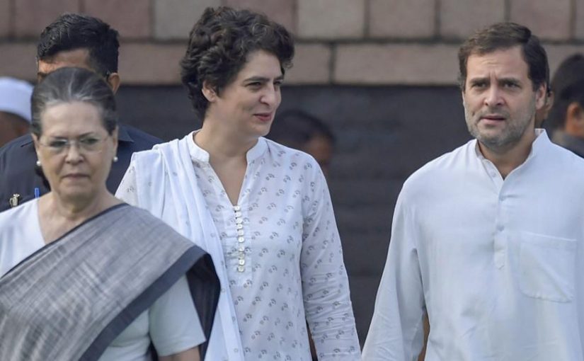 Priyanka Gandhi Vadra Assigned Chief Can Strongly Uphold Congress Party