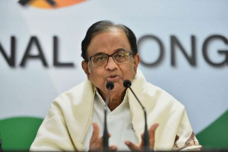 P Chidambaram Does Not Finds Encouraging Nor Positive In Economic Survey 2018-2019
