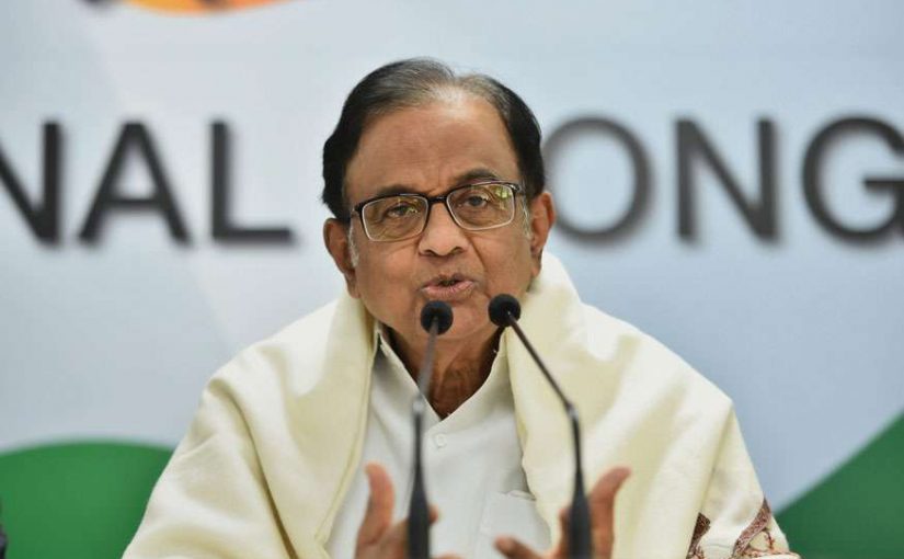 P Chidambaram Does Not Finds Encouraging Nor Positive In Economic Survey 2018-2019