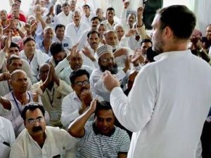 Rahul Gandhi Visits Amethi After Disappointing Lok Sabha Elections