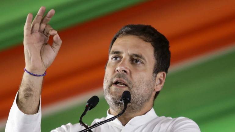 Rahul Gandhi Discloses His Resignation Letter Describes Critical Growth Of Future