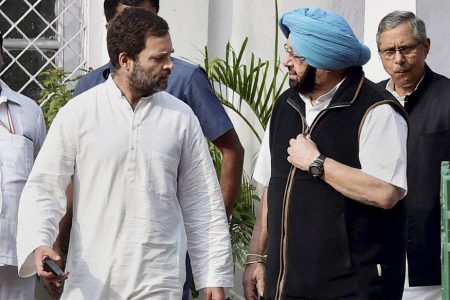 Amarinder Singh says Congress needs a young leader for its future