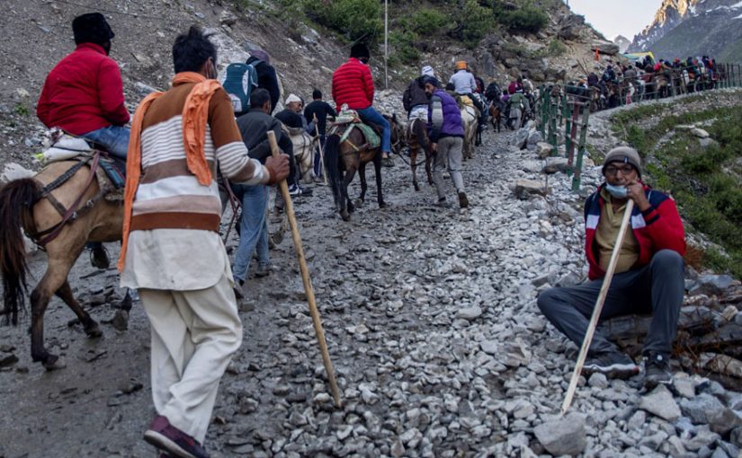 President’s Rule Continues As Amarnath Yatra 11,000 Pilgrims Safely Complete Yatra
