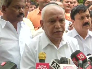 BS Yeddyurappa to take oath as Karnataka chief minister