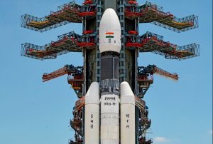 इसरो ने श्रीहरिकोटा से चंद्रयान -2 का सफलतापूर्वक प्रक्षेपण किया
