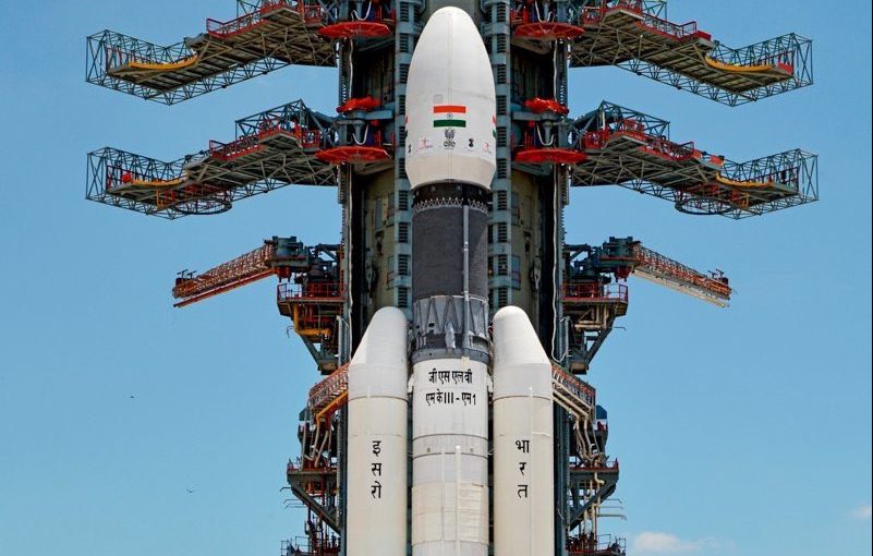 ISRO successfully launches Chandrayaan-2 from Sriharikota
