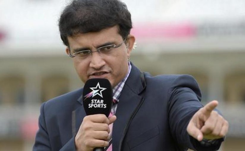 “The first 10 overs and the final 5 overs” pointed Sourav Ganguly