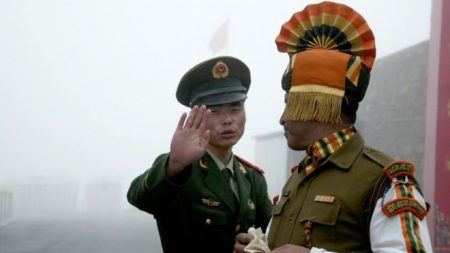 Peace And Tranquillity Agreed By Both Countries At India-China Border