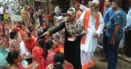 Ishrat Jahan receives death threats for reciting Hanuman Chalisa