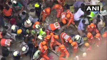 100 year old Mumbai building collapses, local authorities blamed