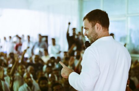 Rahul Gandhi visits Amethi for the first time after his defeat