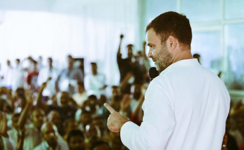 Rahul Gandhi visits Amethi for the first time after his defeat