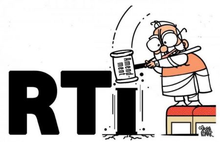 गैर-एनडीए दल RTI संशोधन विधेयक के पक्ष में सामने आए