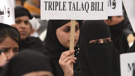 Triple Talaq Bill passed in the Rajya Sabha