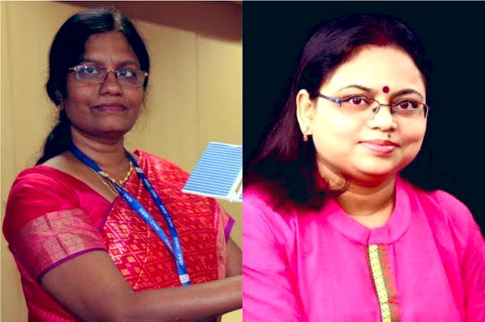 Women Indian Scientists behind Launching Of Chandrayaan-2