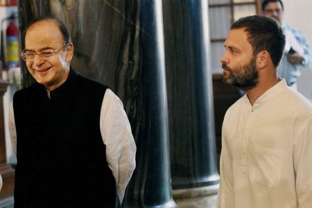Leaders Of Indian Political Parties Condolences On Demise Of Arun Jaitley
