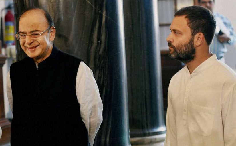 Leaders Of Indian Political Parties Condolences On Demise Of Arun Jaitley