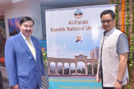 Al-Farabi National University Collaborate On Cultural Education India Kazakhstan