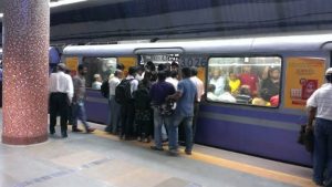 Kolkata Metro Ran Open Risky Attempt To Run 25 Km