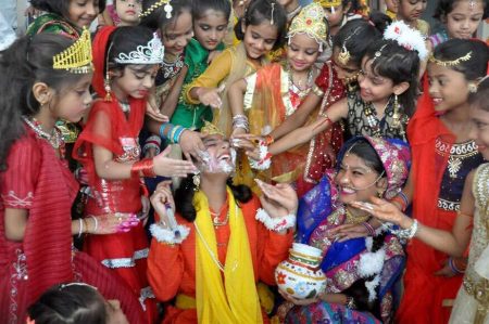 Janmashtami Celebration In Vrindavan 2019