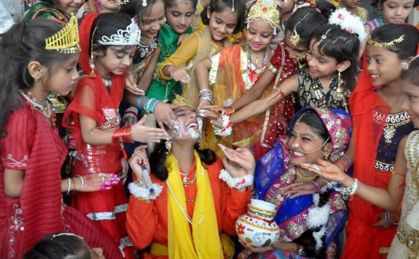 Janmashtami Celebration In Vrindavan 2019