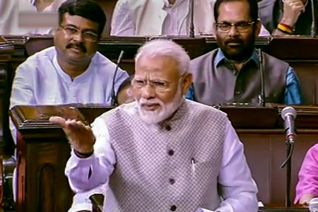 PM Modi Hails: Jammu And Kashmir Bill Passed In Parliament