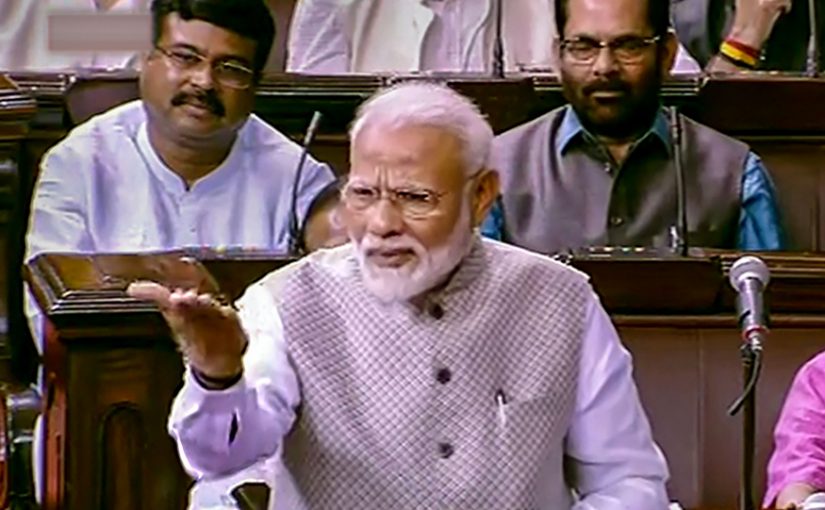 PM Modi Hails: Jammu And Kashmir Bill Passed In Parliament