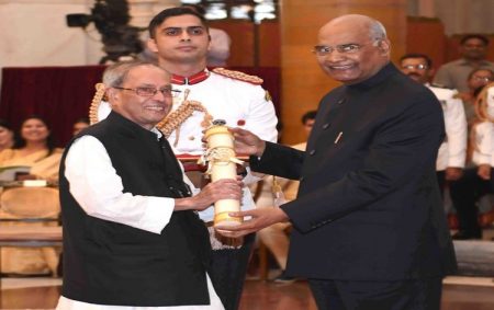 Pranab Mukherjee Honoured Bharat Ratna India’s Highest Civilian Honour