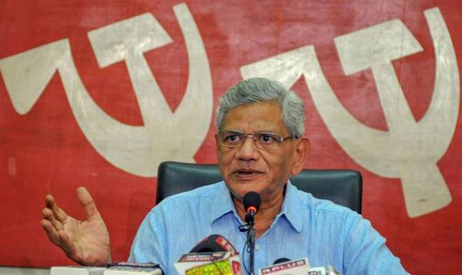 CPM GS Sitaram Yechury Allowed To Visit Jammu And Kashmir